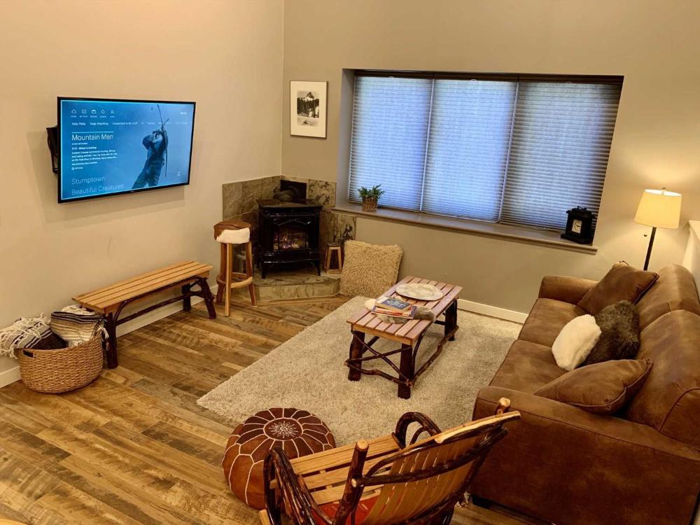 Studio Apartment interior